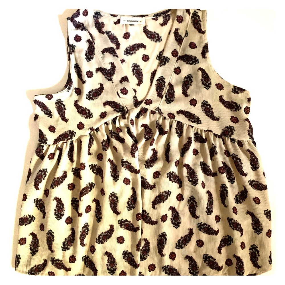 Flowing beautiful comfy summer top